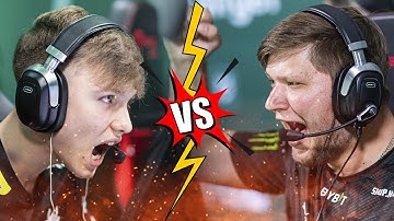 s1mple vs m0NESY derby @ PGL Major Antwerp 2022