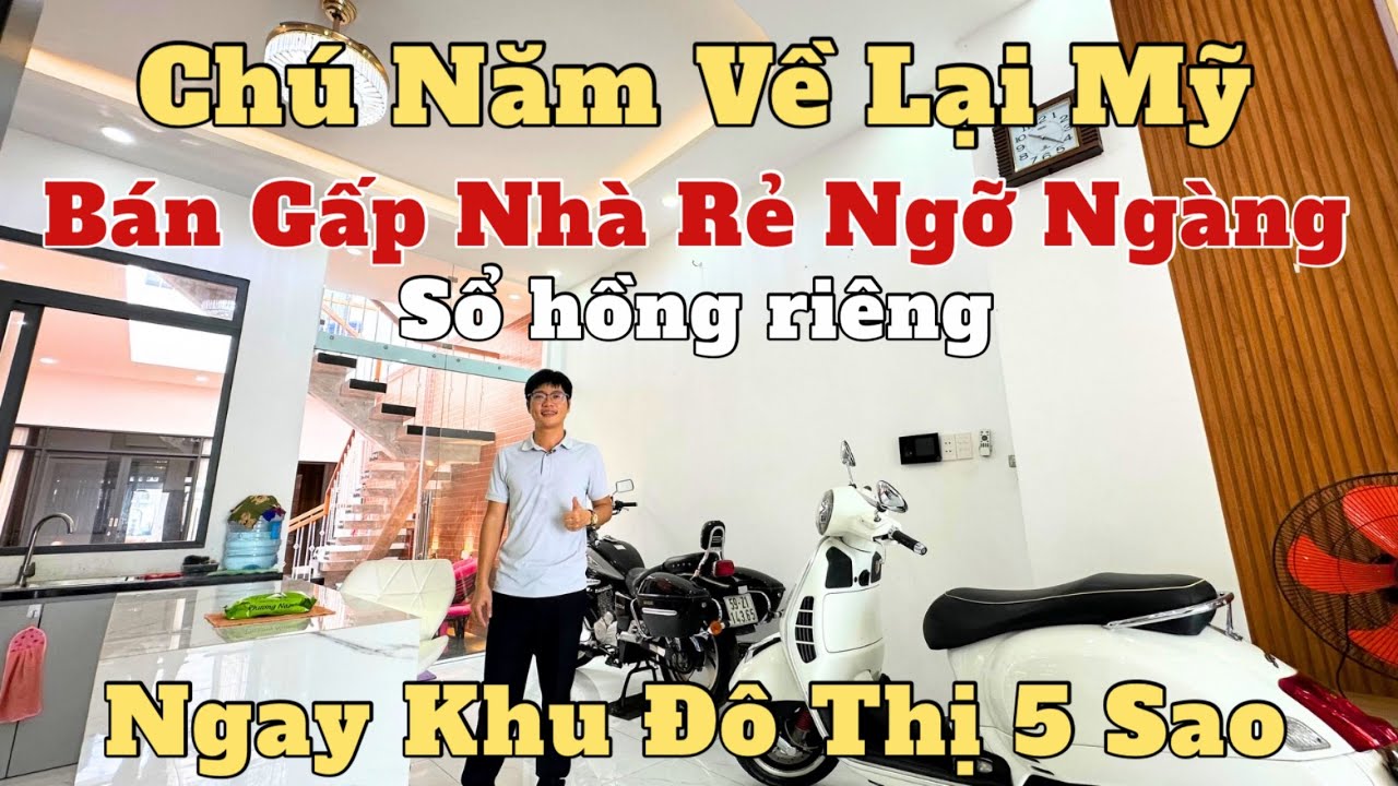 Chú Năm Về Mỹ Bán Gấp Nhà Gần Chợ Bình Chánh Giá Rẻ Ngỡ Ngàng tặng nội thất cao cấp còn giảm thêm