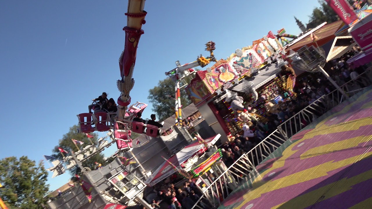 Airmaxx (Rieger) - Innenfahrt/Onride [Linz (A) - Urfahraner Herbstmarkt 2018] - YouTube