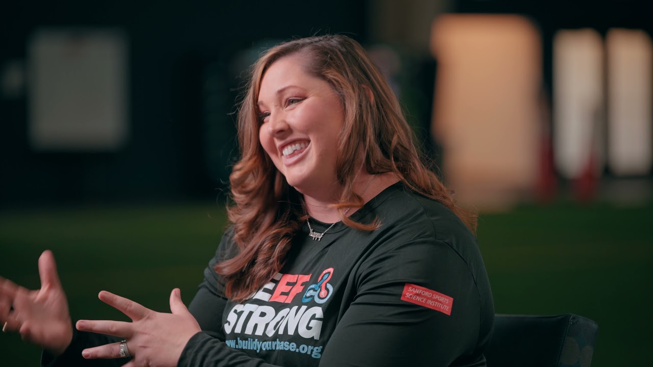 Still from Build Your Base: DeAnna Price
