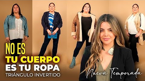 VESTIR CUERPO TRIANGULO INVERTIDO En "No es tu Cuerpo es tu Ropa"✅ Dani Mateluna Asesora de Imagen.