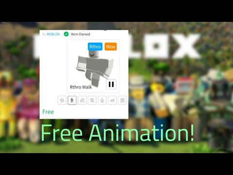 How To Get A Free Animation Package In Roblox 2018 Works Youtube - how to get all animations in roblox for free