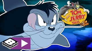 Tom and jerry are out fishing when they discover the elusive
butchfish, a half-cat, half-fish that wants to eat while it. 🚩
subscribe ...