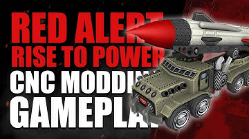 RISE TO POWER - Red Alert 2 REMADE in RA3 Engine | Soviet MOD [2021]