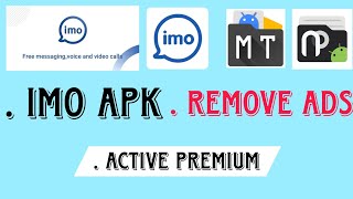 How to mod Imo Apk | Mt Manager screenshot 5