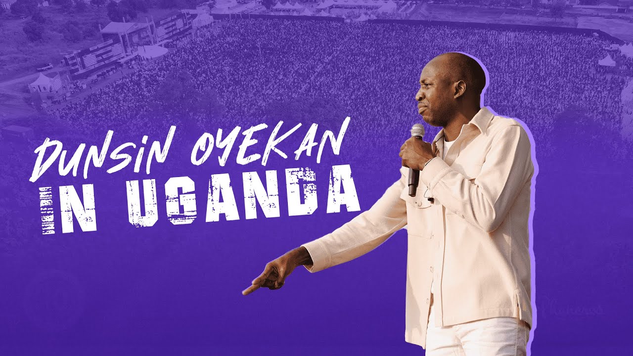 Dunsin Oyekan Ministration at GIC | Phaneroo