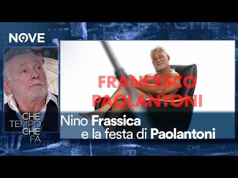 Video Nino Frassica e il video della festa di Francesco Paolantoni | Che tempo che fa