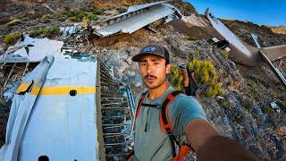 Death Valley's Hidden CIA Plane Crash