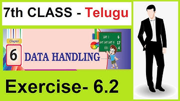 7th class chapter 6 Data handling exercise 6.2