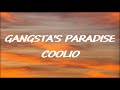 Gangsta&#39;s Paradise   Coolio ( Lyrics) #ngumusic #coolio