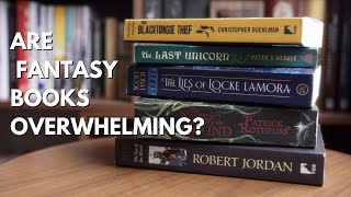 Why Reading Fantasy is Overwhelming