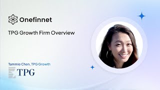 TPG Growth Firm Overview - Tammie, TPG Growth, KKR Growth Equity & Morgan Stanley Investment Banking