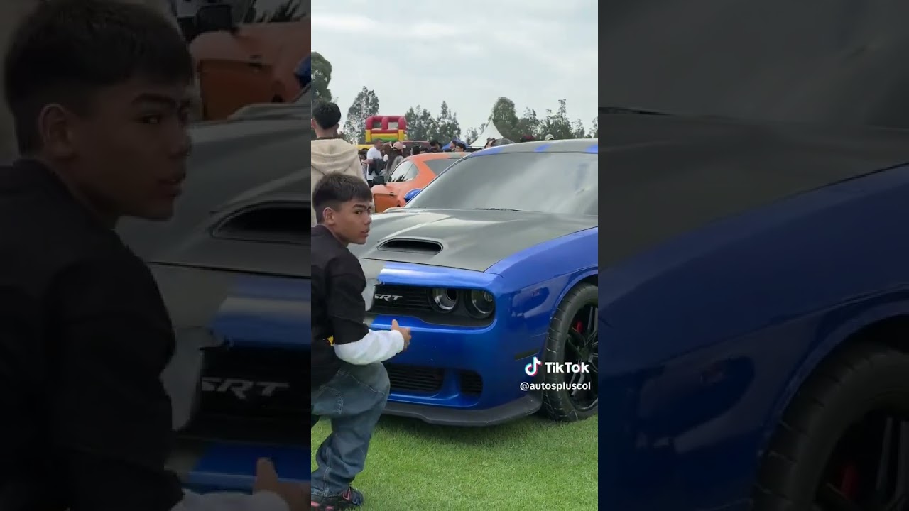 Hellcat SRT 707 HORSEPOWER