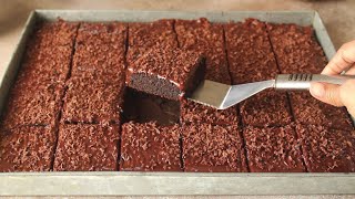 Chocolate Sheet Cake ? Recipe By Chef Hafsa
