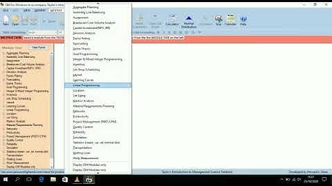MODUL LINIER PROGRAMMING SOAL NO.1