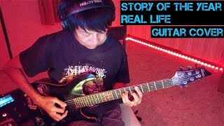 Story Of The Year - Real Life [Guitar Cover]