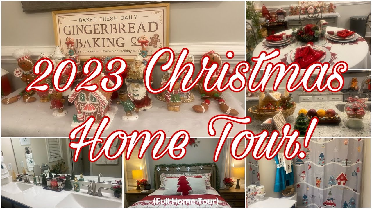 2023 Christmas Home Tour!