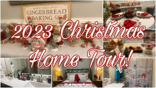2023 Christmas Home Tour!