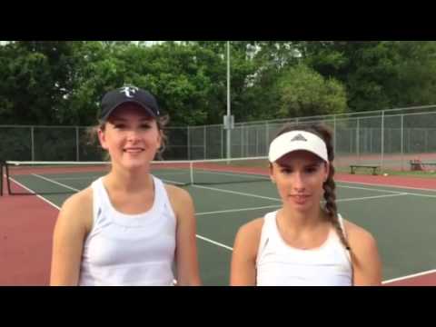 Ravewood Girls doubles Region 6 Div I-AAA Champs