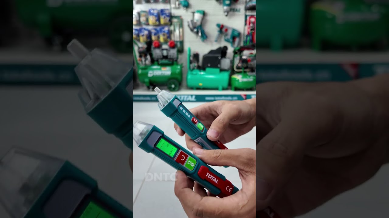 Total Non Contact Voltage Tester AC Voltage Detector WITH LED SCREEN