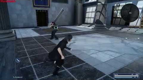 Final Fantasy 15 - Combat Tutorials (Basic Training)