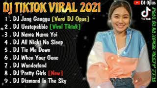 DJ TIKTOK TERBARU 2021- DJ JANGAN GANGGU FULL BASS TIKTOK VIRAL REMIX TERBARU 2021