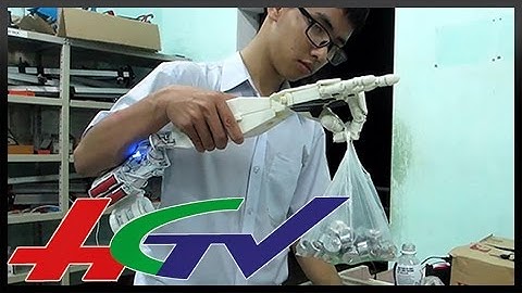 HGTV | Tác giả đề án “Cánh tay robot dành cho người khuyết tật” được cấp visa