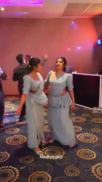 Sri Lankan Wedding Bridesmaids Hot Dance | Viral Wedding Dance 2025