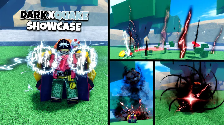 DarkxQuake SHOWCASE [FRUIT BATTLEGROUNDS]