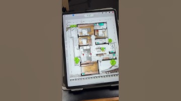 Beheers het tekenen op je iPad en maak ter plekke renderings voor klanten. #ipadhandtekenen #ontw...