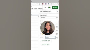 How to Color Code Drop-Down Lists in Google Sheets #shorts
