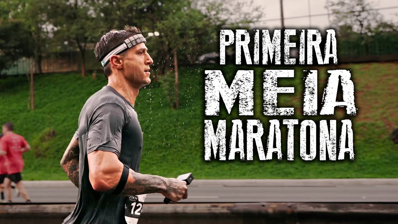 MINHA PRIMEIRA MEIA MARATONA - 21Km de Corrida