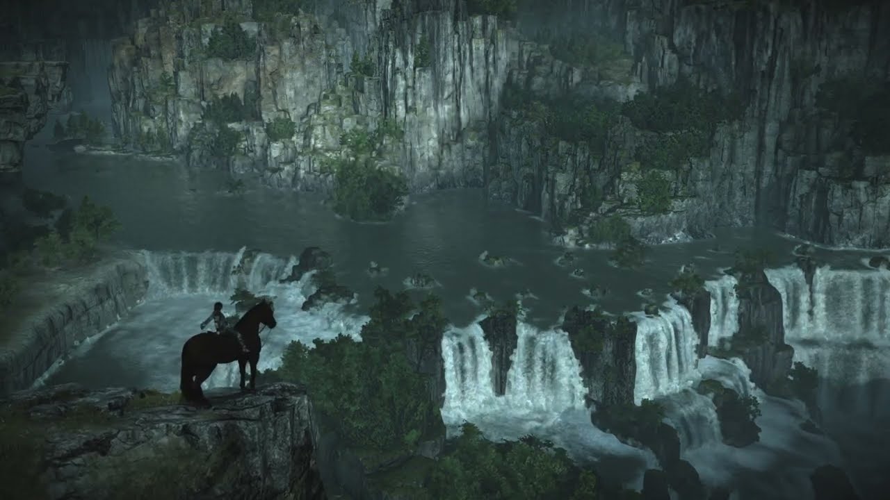 SHADOW OF THE COLOSSUS™ Wallpaper Engine 