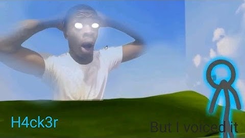 Hacker - Animator vs Animation 12 but I voiced it 