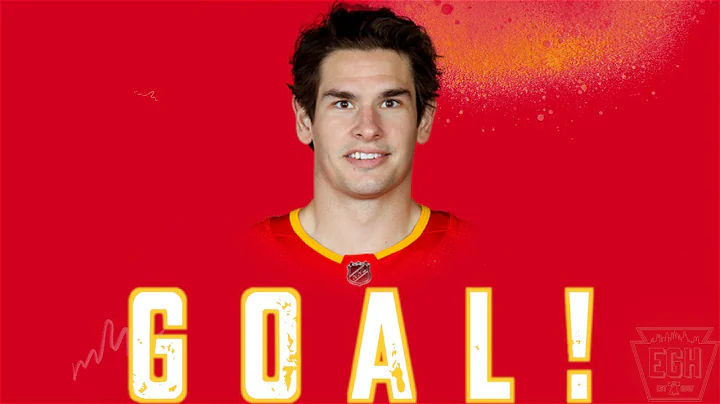 Calgary Flames 2022 Goal Horn (Sean Monahan)