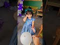 Sia is scared of balloon popping 🤣 🤣#shorts #trending #youtubeshorts #viralvideo