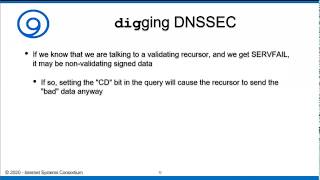 DNSSEC Series #10 - Troubleshooting screenshot 2