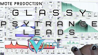 [Vital tutorial] How to make Glassy Psytrance Leads