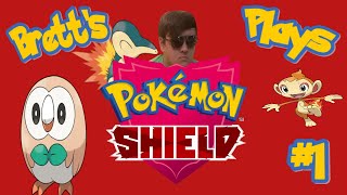Pokemon Shield: Choosing My Destiny | Brett's Play #1