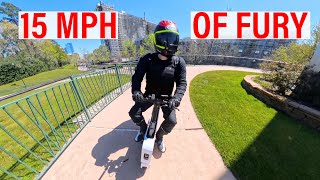 15mph of Fury: Riding the Honda Motocompacto in Full Gear (Real World Test)