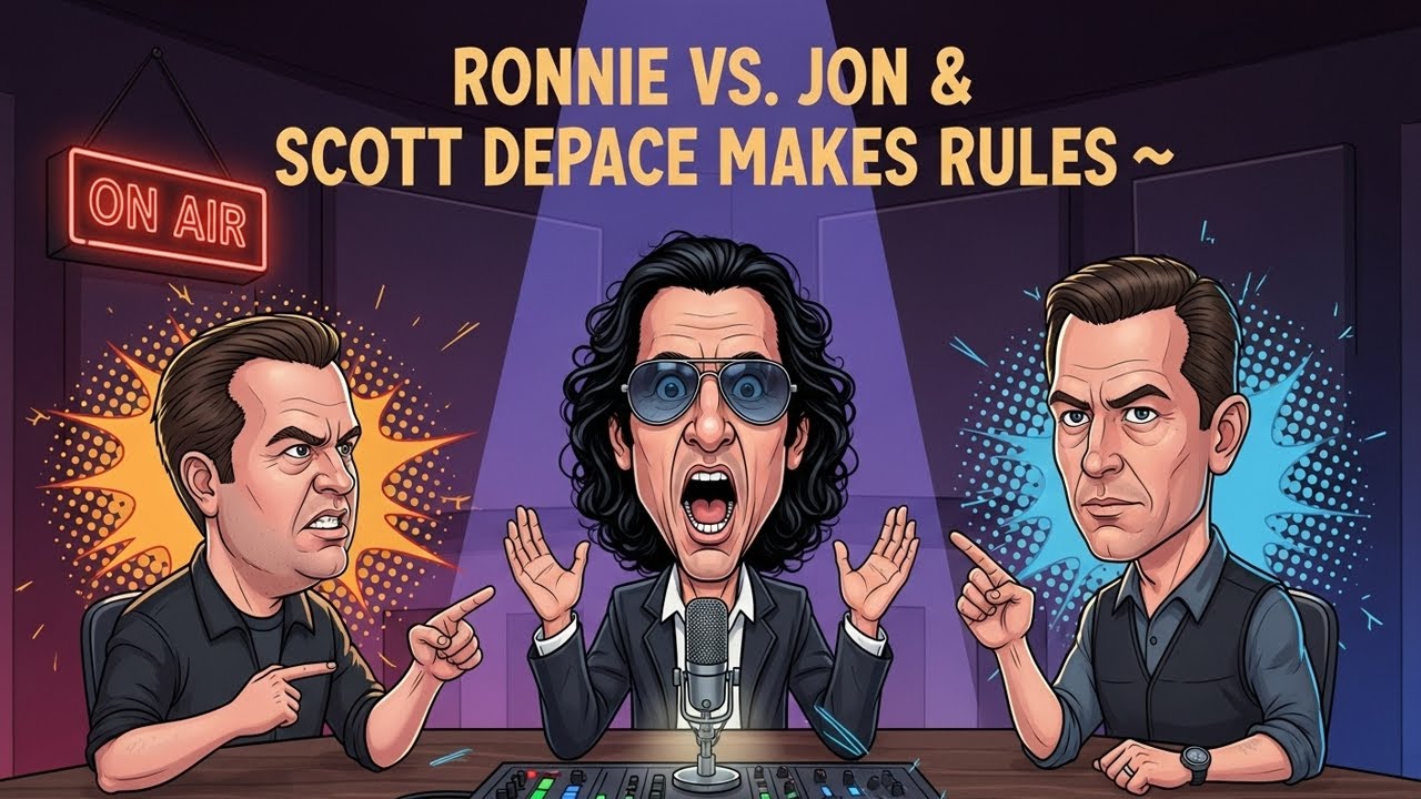 Ronnie vs Jon Leiberman, Scott DePace Makes the Rules | The Howard Stern Show
