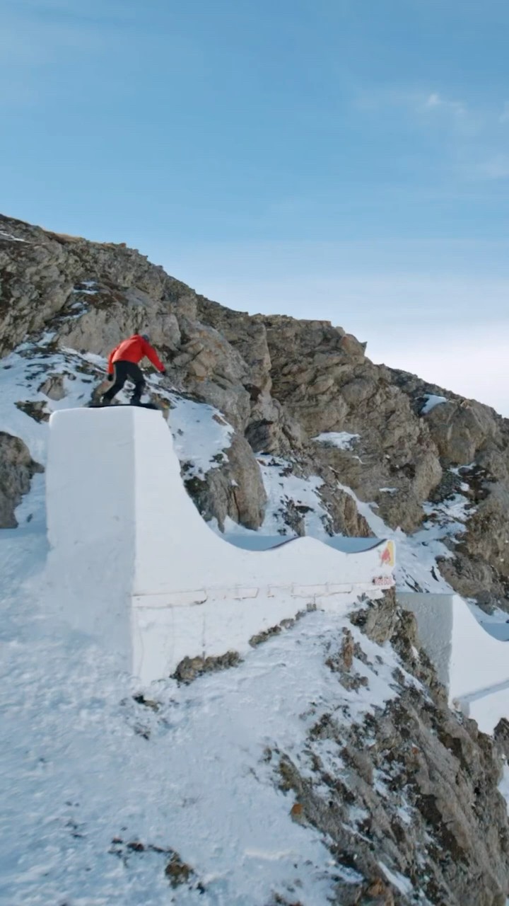 How Didn’t He Fall Off The End?! ?