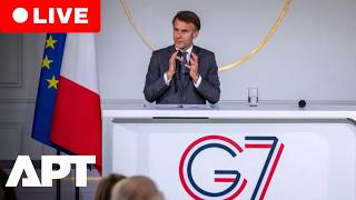 LIVE: Macron Holds AI-Focused Meetings With Meta And Anthropic Leaders | APT