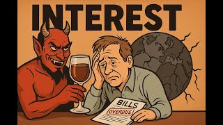EP 14: INTEREST: The Devil’s Drink | How Debt Destroys Lives & Nations 🍷💸