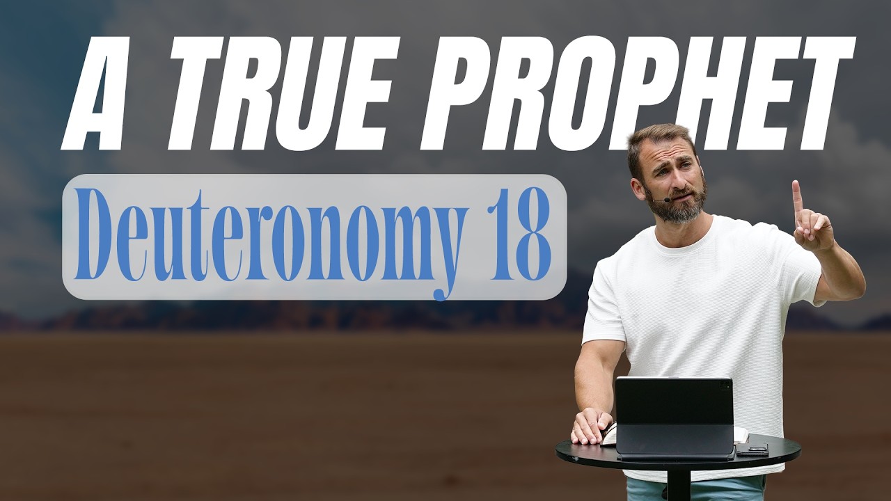 Deuteronomy 18 | "A True Prophet" | Daniel Fox