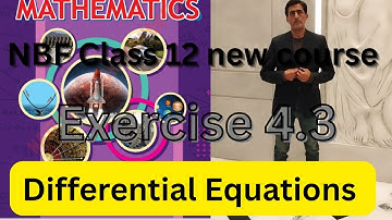 Exercise 4.3 Class 12 maths || NBF New Book 2025 || ex 4.3 Class 12 maths NBF || by PCM ACADEMY 