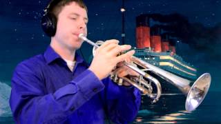 Video thumbnail of "My Heart Will Go On (from "Titanic") Trumpet Cover"