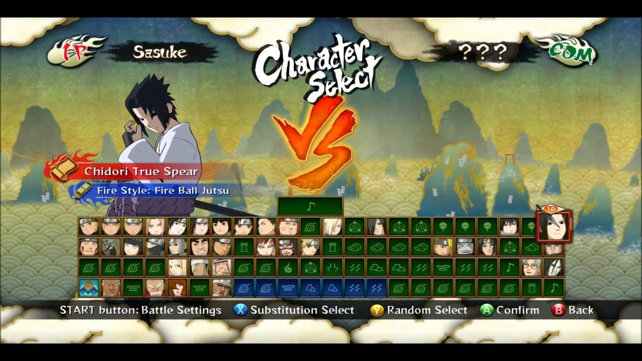 Cara Unlock All Character Naruto Shippuden Ultimate Ninja ... Naruto Shippuden Ultimate Ninja Storm 3 Full Burst PC ...