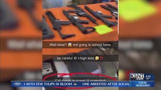 Topeka Police Chief addresses Topeka High social media threat recent drunk driving
