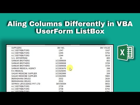 Aling Columns Differently